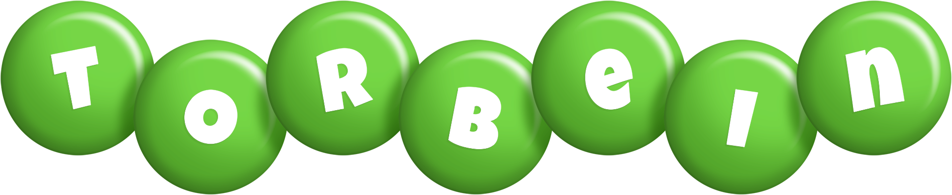 Torbein candy-green logo