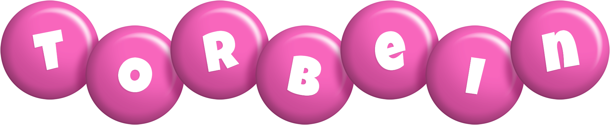 Torbein candy-pink logo