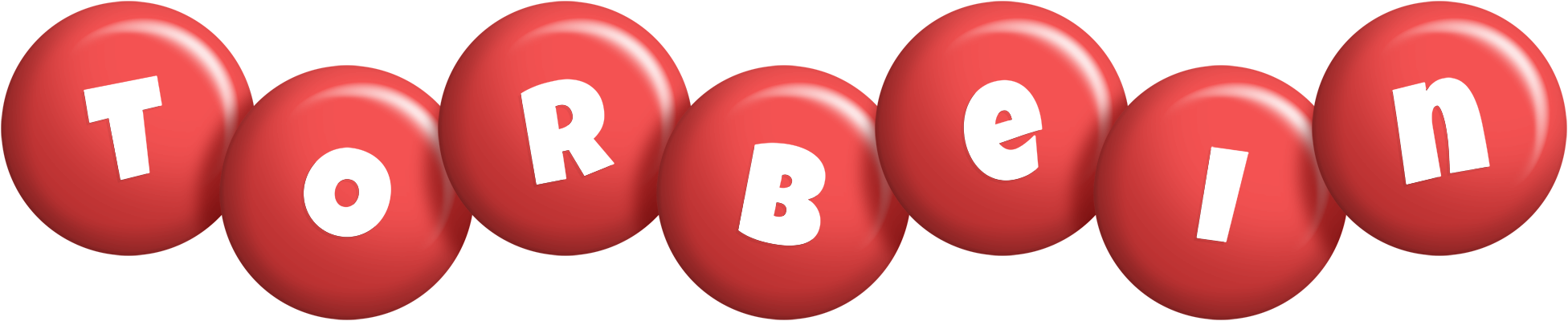 Torbein candy-red logo