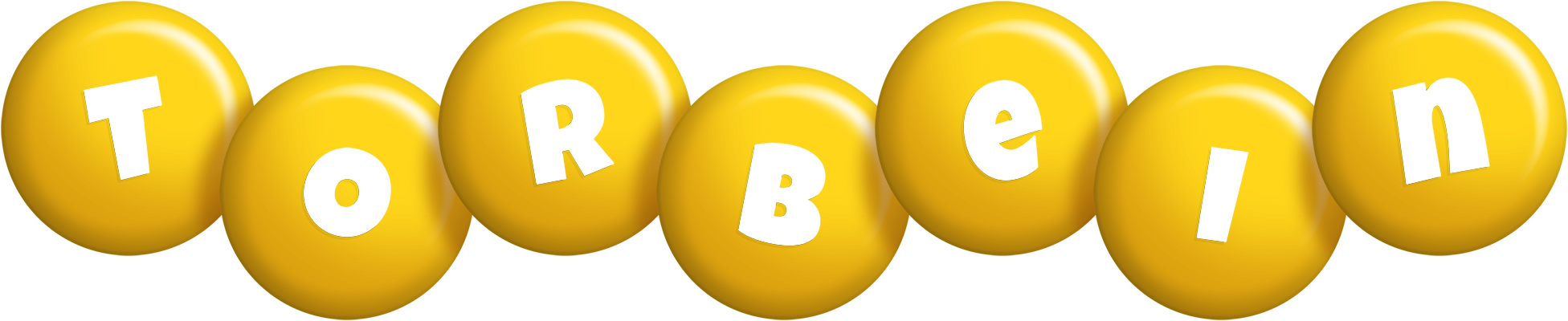 Torbein candy-yellow logo