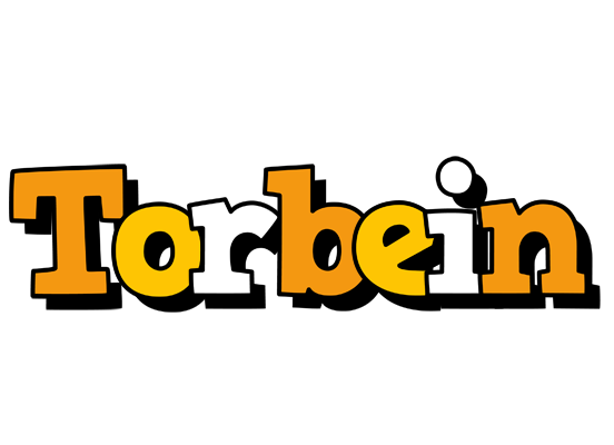 Torbein cartoon logo