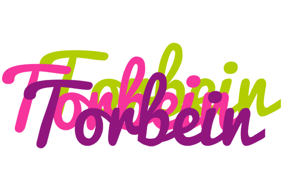 Torbein flowers logo