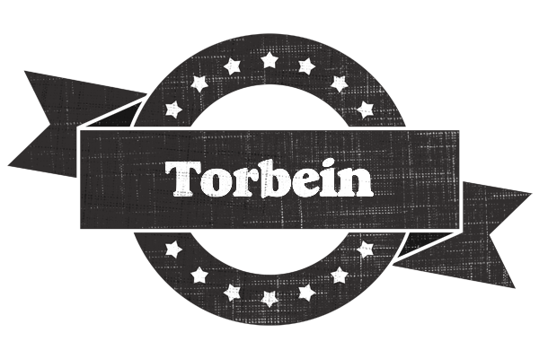 Torbein grunge logo
