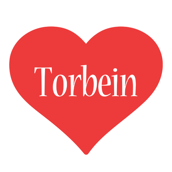 Torbein love logo