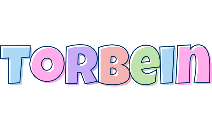 Torbein pastel logo