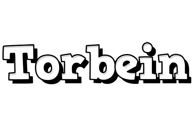 Torbein snowing logo