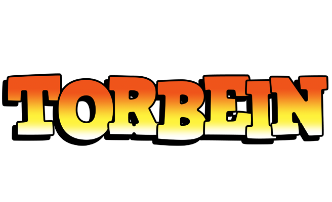 Torbein sunset logo