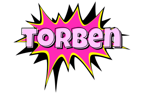 Torben badabing logo