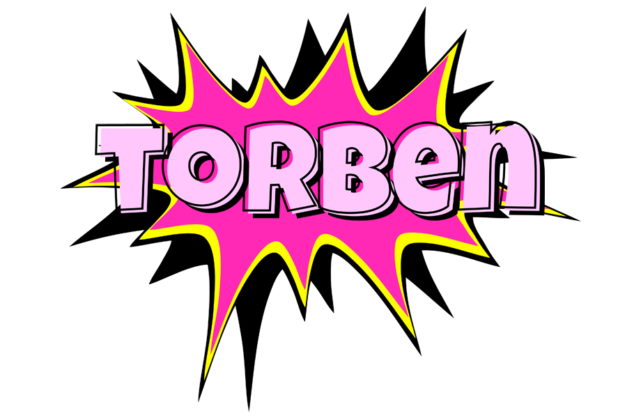 Torben badabing logo