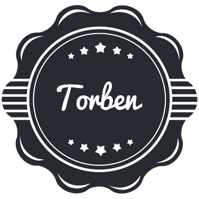 Torben badge logo
