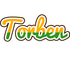 Torben banana logo