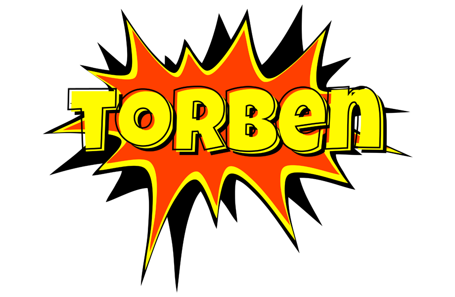 Torben bazinga logo