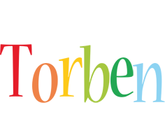 Torben birthday logo