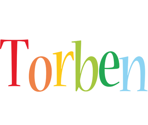 Torben birthday logo
