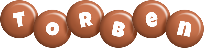 Torben candy-brown logo