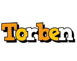 Torben cartoon logo