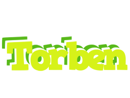 Torben citrus logo