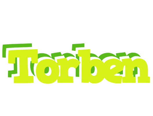 Torben citrus logo