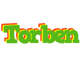 Torben crocodile logo