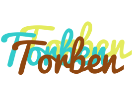 Torben cupcake logo