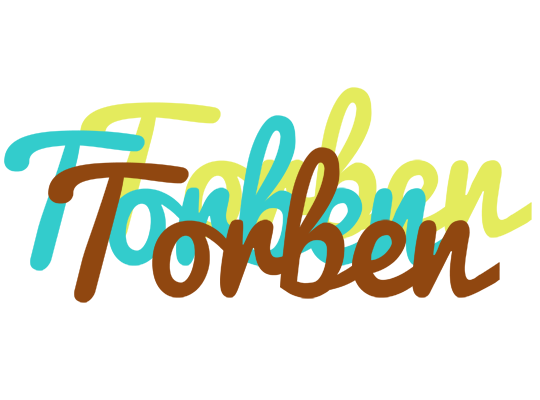 Torben cupcake logo