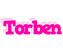 Torben dancing logo