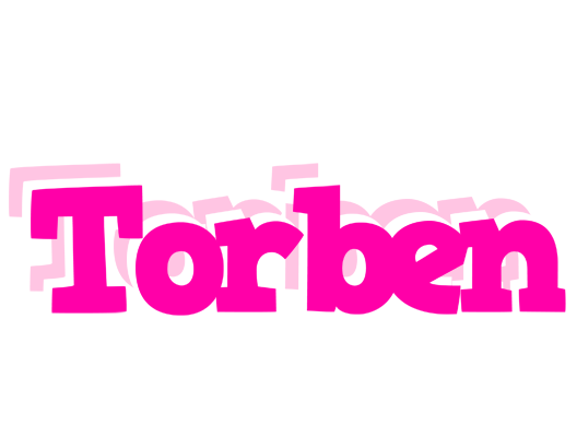 Torben dancing logo