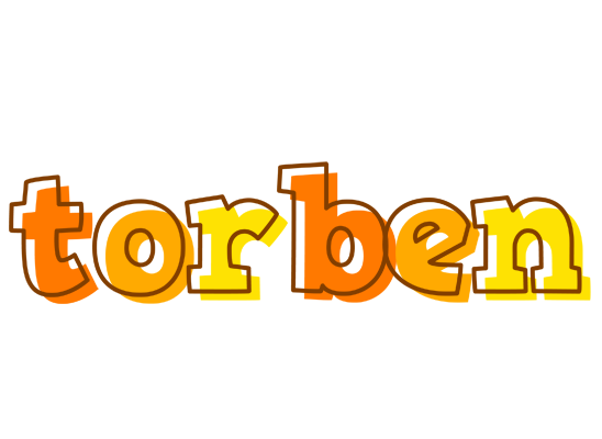 Torben desert logo