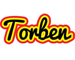 Torben flaming logo