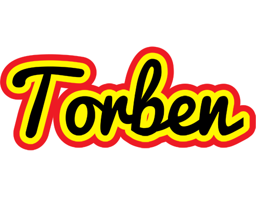 Torben flaming logo
