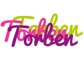 Torben flowers logo