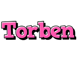 Torben girlish logo