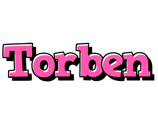 Torben girlish logo