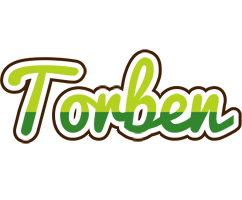 Torben golfing logo