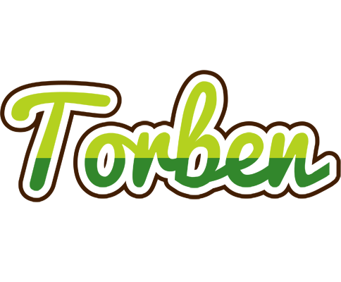 Torben golfing logo