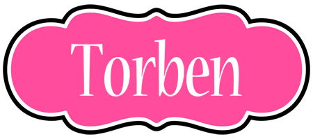 Torben invitation logo