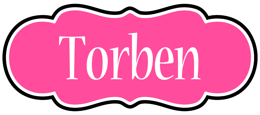 Torben invitation logo