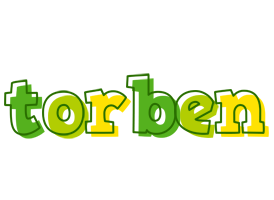 Torben juice logo