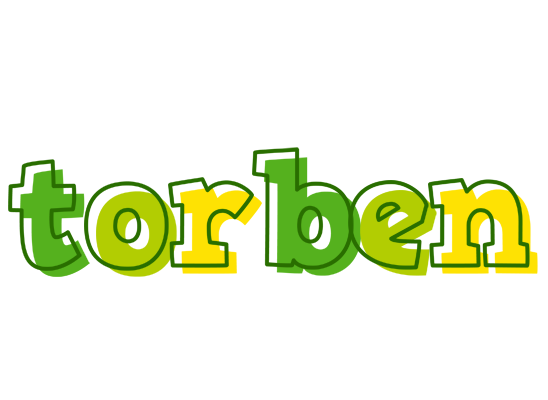Torben juice logo