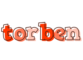 Torben paint logo