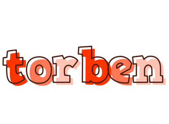 Torben paint logo