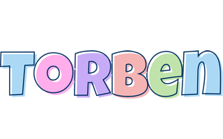 Torben pastel logo