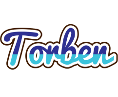 Torben raining logo