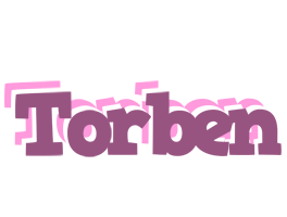 Torben relaxing logo