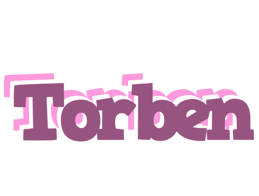 Torben relaxing logo