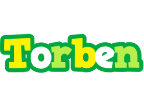 Torben soccer logo