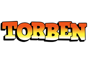 Torben sunset logo