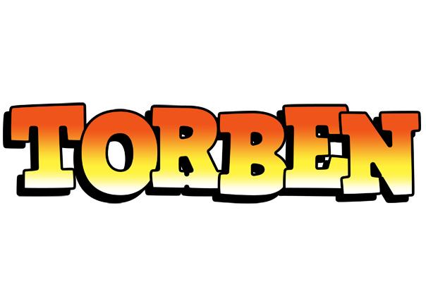 Torben sunset logo
