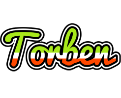 Torben superfun logo