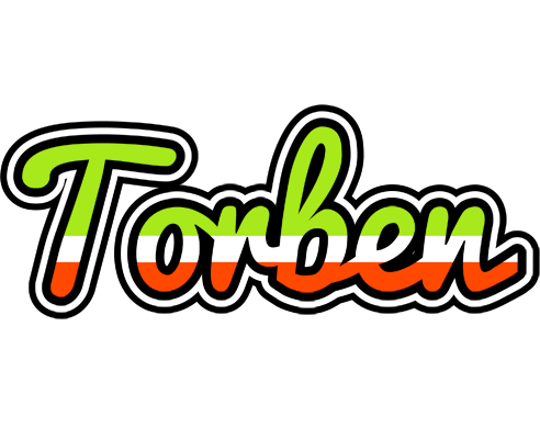 Torben superfun logo